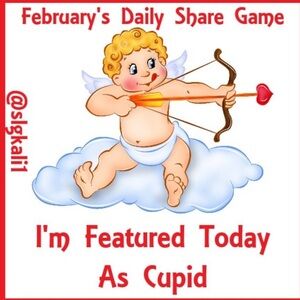 WOOHOO🥳 I’m Featured 
Have A Blessed Day